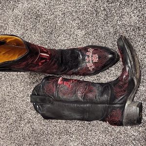 GameDay Texas A&M cowboy boots